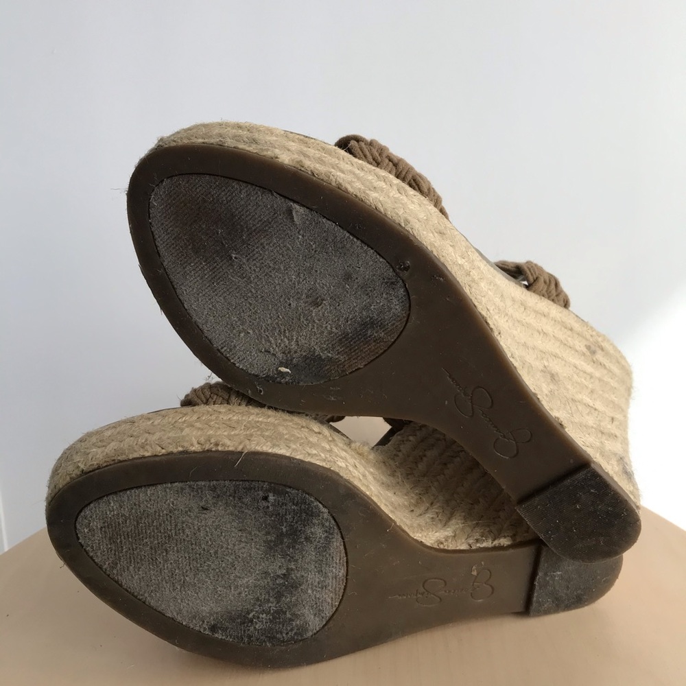 JESSICA SIMPSON WEDGES - Picture 4 of 5